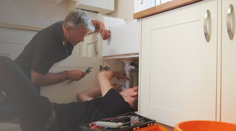 Professional burst pipe repair services in Dongola, IL